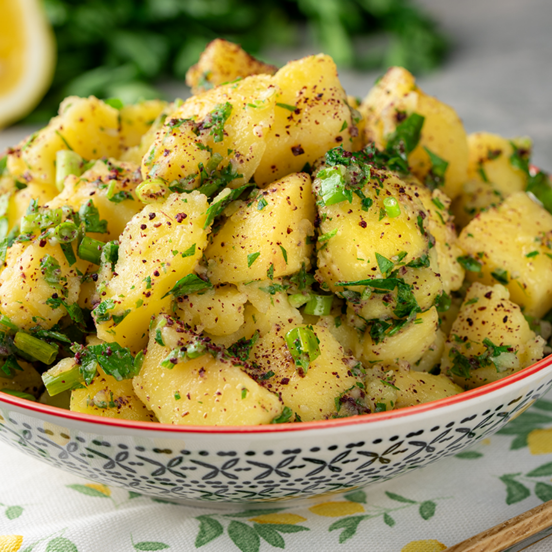 Patetes Salatası