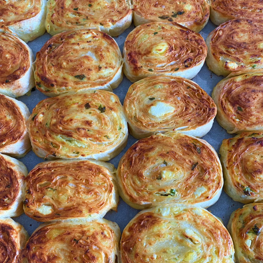 Dilim Börek-Patetes Peynir