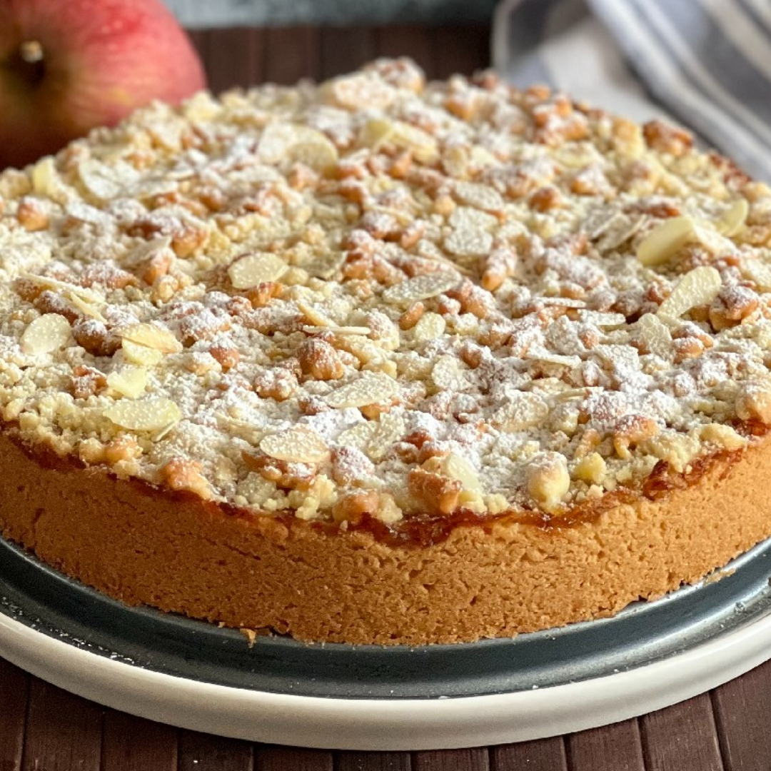 Elmalı Tart-Porsiyonluk