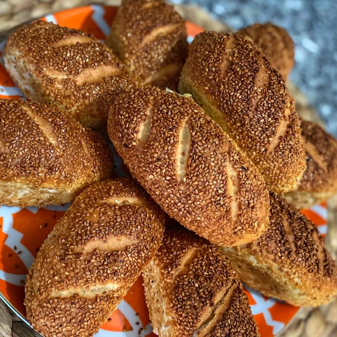 Simit Poğaça-Susamlı