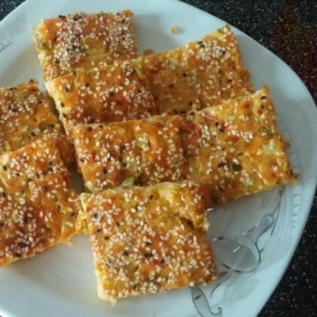 Fırında Karışık Mücver