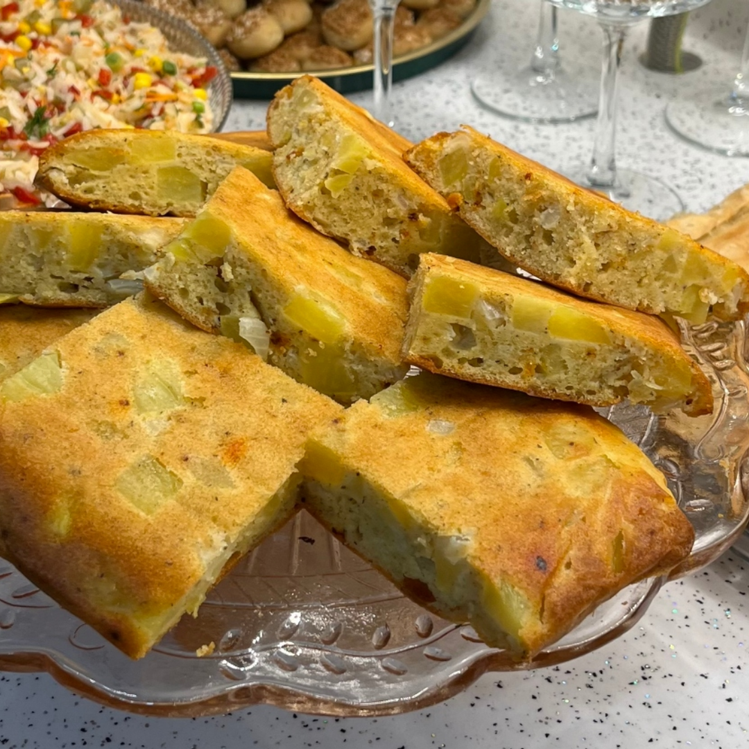 Patetesli Tuzlu Kek