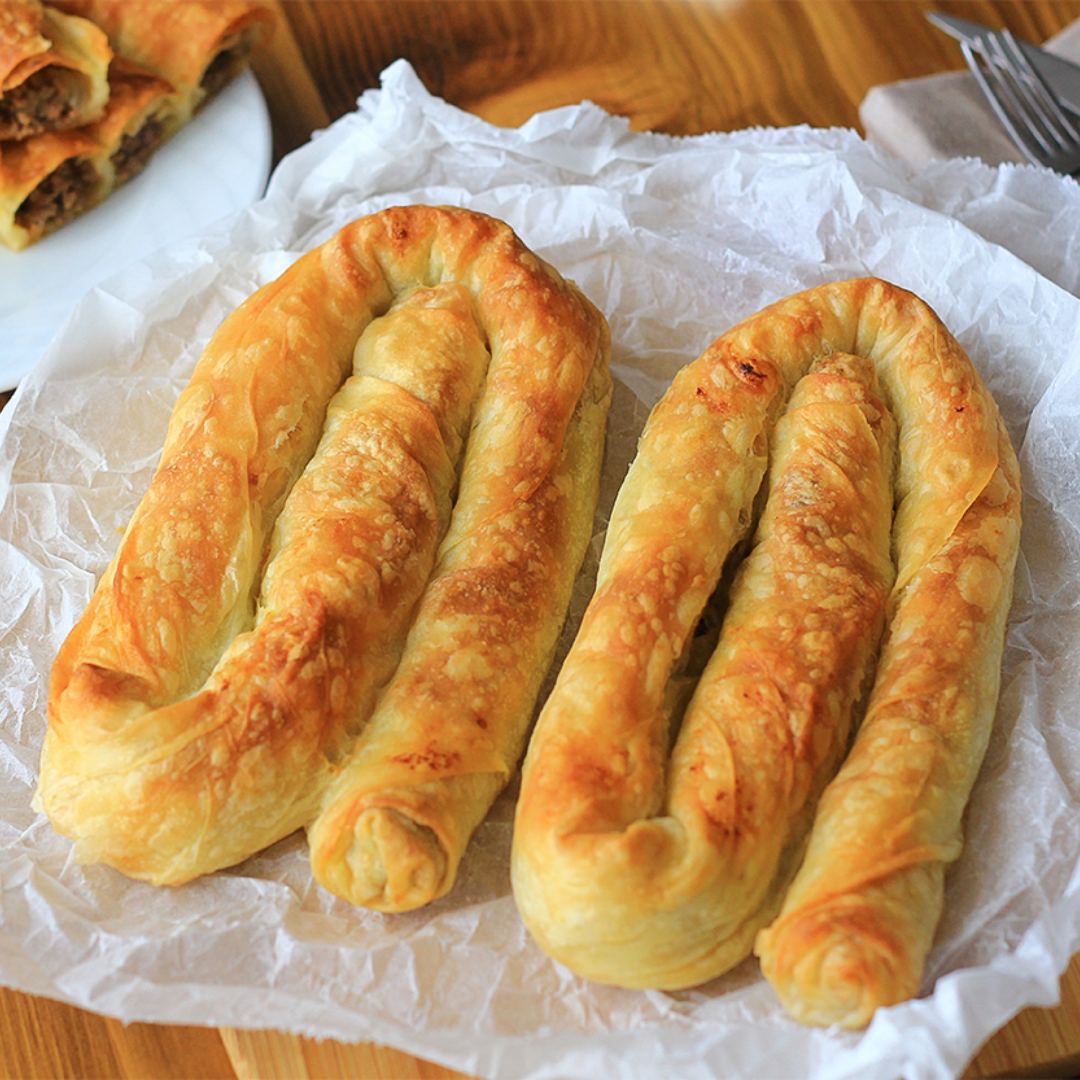Çarşaf Böreği El Açması – Patetesli
