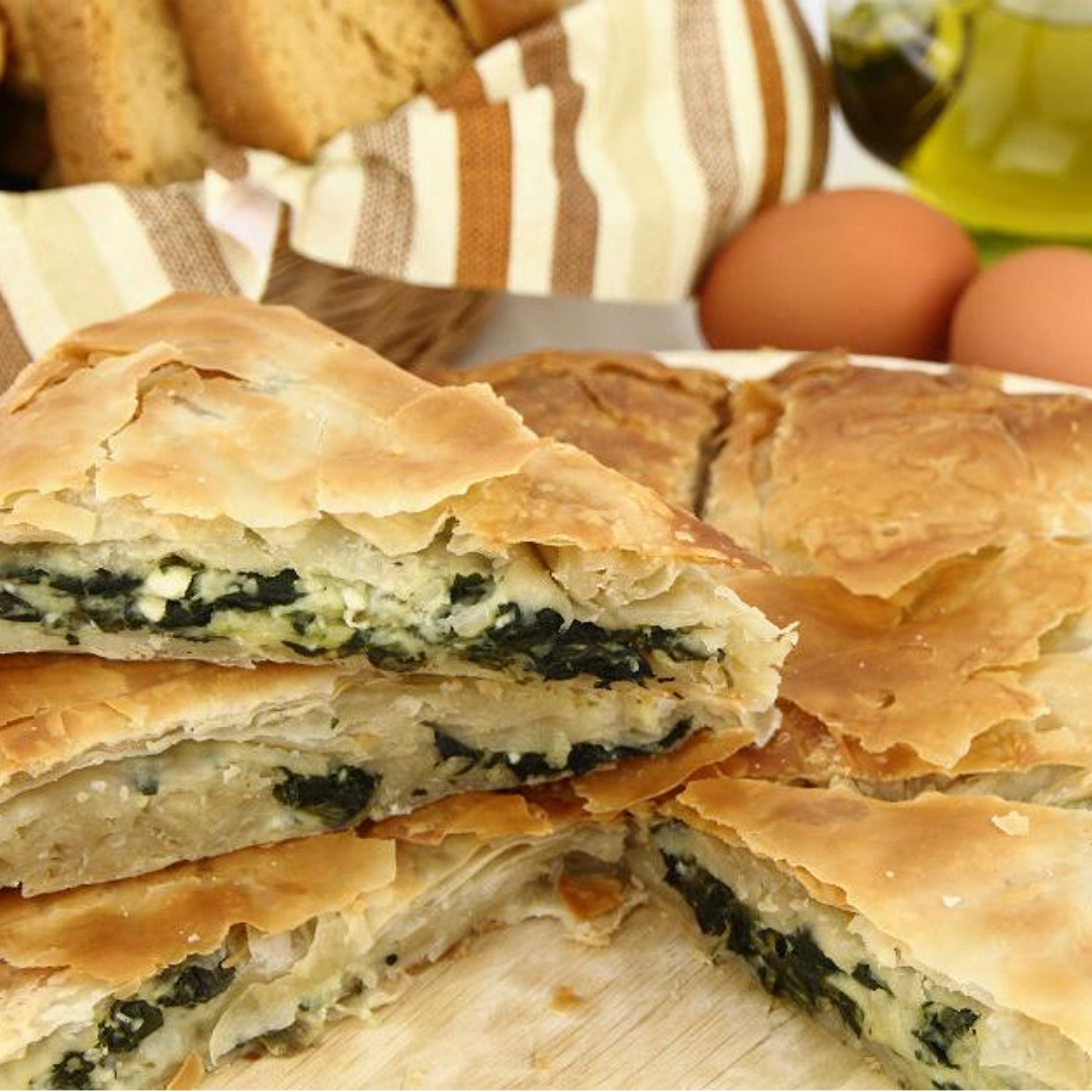 Arnavut Böreği – Ispanaklı Peynirli