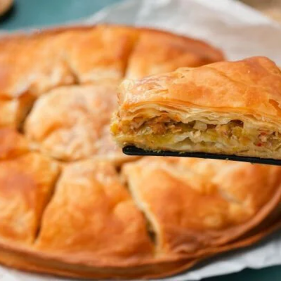 Arnavut Böreği – Pırasalı