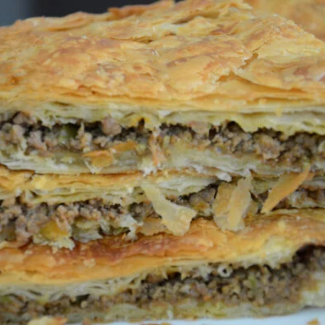 Arnavut Böreği – Kıymalı