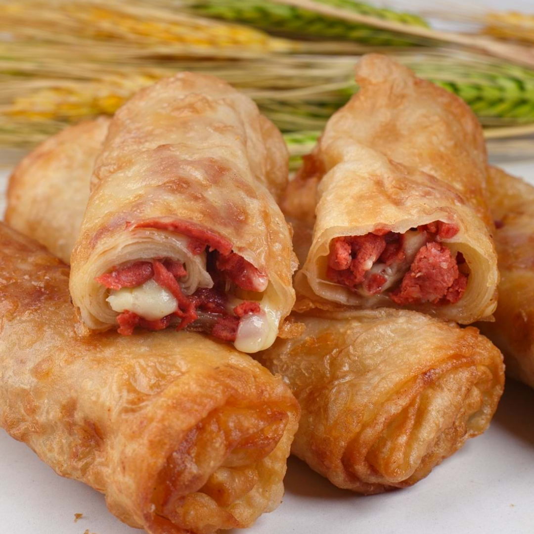 Avcı Böreği-Kaşarlı Sucuklu