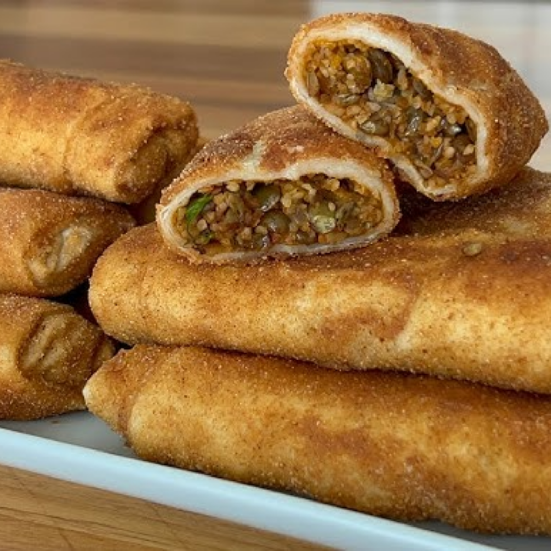 Avcı Böreği-Kıymalı