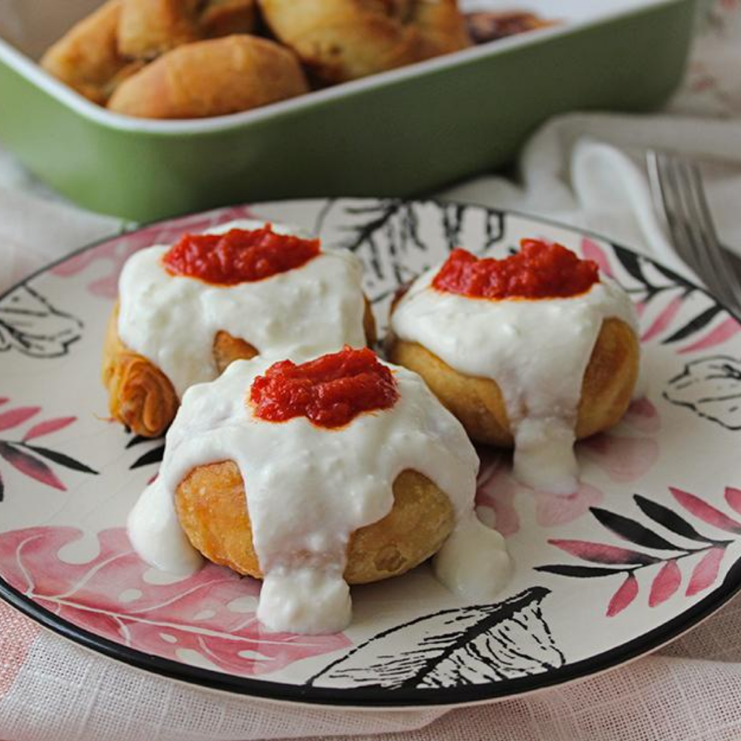 Sosyete Mantı – Pişmiş