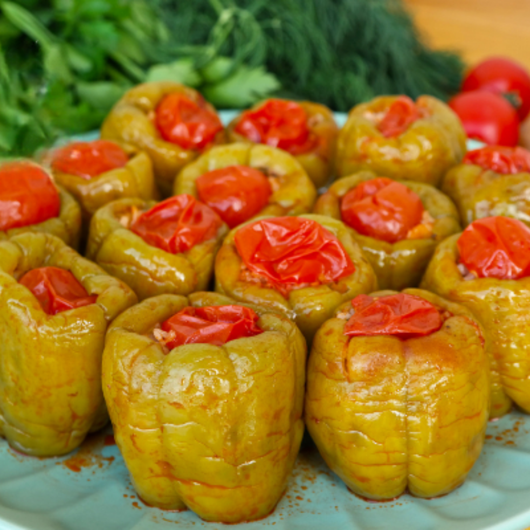 Biber Dolması