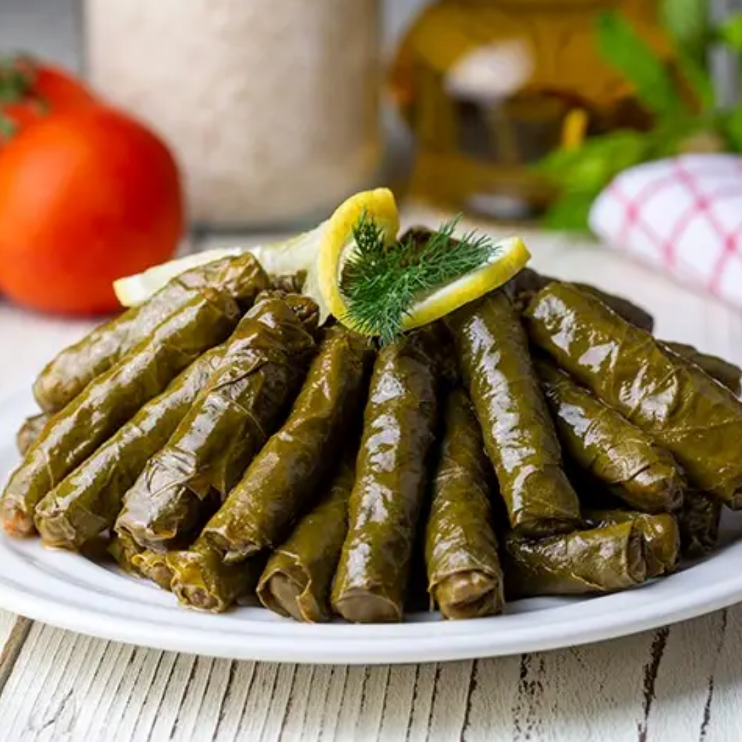 Zetinyağlı Yaprak Sarma-Pişmiş