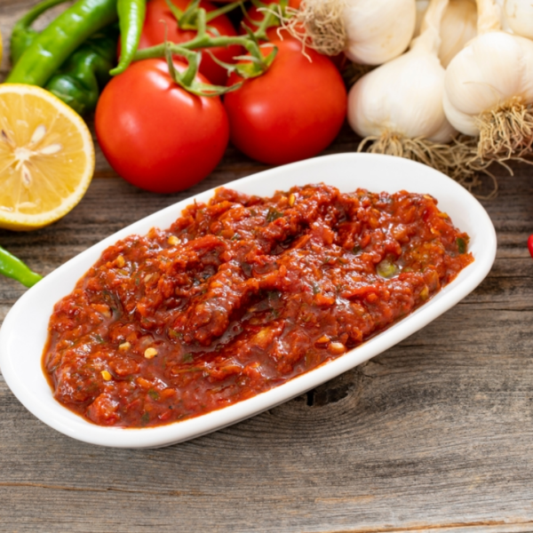 Acılı Ezme