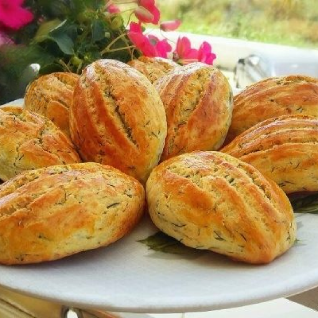 Peynirli Dereotlu Poğaça