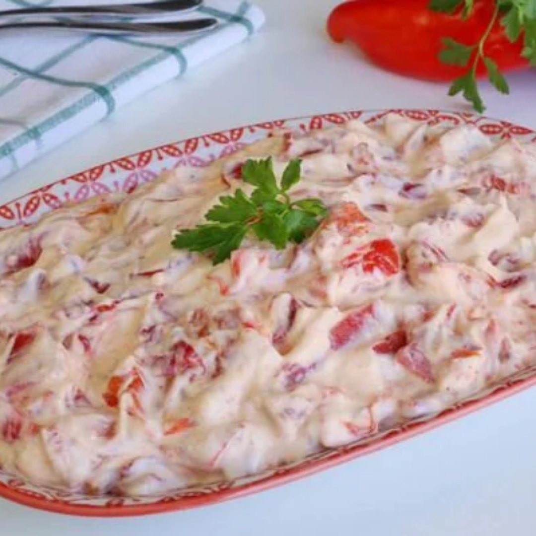 Köz Biber Meze-Yoğurtlu